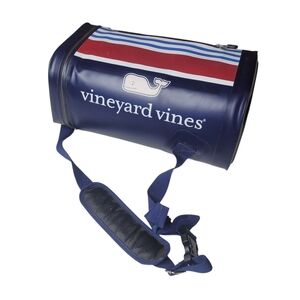 Vineyard Vines Blue and Red Cooler 10 Can Bag